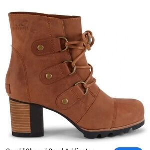 Sorel addington lace up